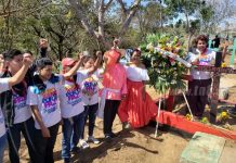 Honran a héroes de Los Sabogales e insurrección de Monimbó nicaragua