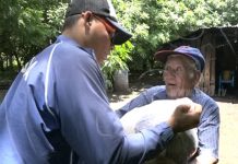 Granada: Protagonistas del programa Todos con Voz reciben paquetes alimenticios nicaragua