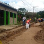 Avanza nuevo sistema de alcantarillado sanitario en Tola nicaragua