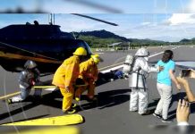 Evalúan desempeño de personal en aeropuerto Costa Esmeralda de Tola. nicaragua