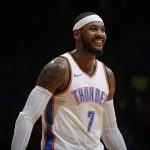 Hawks liberan a Carmelo y se vuelve agente libre thunder