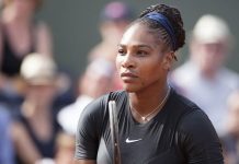 Serena Williams canta en topless para concienciar sobre el cáncer de mama estados unidos