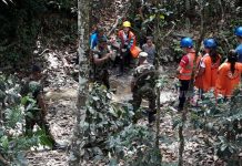 Sanjuaneños realizan ejercicio de protección de la vida nicaragua
