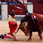 ¿Justicia divina? Brutal cornada revienta por detrás a torero brutal cornada