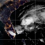 Se forma Arthur, la primera tormenta tropical de la temporada estados unidos