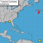 Se formó en el Atlántico la tormenta tropical Edouard atlantico
