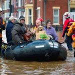 Francia: Departamentos en alerta naranja por tormenta Bella francia