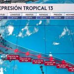 tormenta tropical. laura