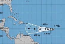 La tormenta Isaac tiene rumbo hacia el Caribe florida