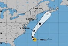 La tormenta tropical Erin se forma al oeste de las costas de EE.UU. tormenta tropical