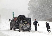 Van nueve muertos por tormentas en sur de EEUU estados unidos
