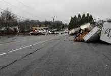 EE.UU: Costa este en alerta por tormentas que han matado a 5 personas
