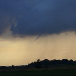 EE.UU: Un bebé muerto por fuerte tornado en Dakota bebe