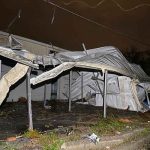 Un tornado deja numerosos daños en el oeste de Florida estados unidos