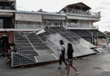Seis turistas mueren y 23 resultan heridas durante tornado en Grecia grecia