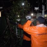 Fuertes vientos provocaron serios daños en barrios de León nicaragua