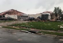 Tornados e inundaciones amenazan EE.UU. tras fuertes tormentas estados unidos