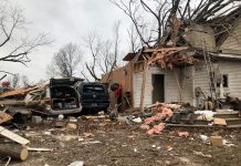 Un muerto tras inusuales tornados decembrinos en EE.UU tornados