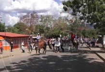 Boaco: Inician Fiestas en honor a Santa Rita de Casia en Teustepe nicaragua