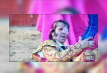Toro arranca cuero cabelludo al torero Juan José Padilla, vea acá el vídeo espana