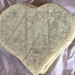 Crean tortilla en forma de corazón para festejar este 14 de febrero mexico