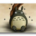 Abuelitos construyen estatua de Totoro para sus nietas japon