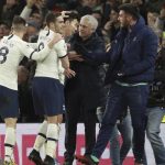 Tripleta de Moura mete a Tottenham en su primera final lucas