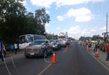 Ampliarán el tramo carretero de zona franca Las Mercedes- Tipitapa nicaragua