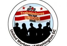 Trabajadores Unidos de Washington DC dan condolencias a Nicaragua nicaragua