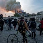 Trabajadores de Notre Dame confesaron que fumaron francia