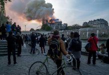 Trabajadores de Notre Dame confesaron que fumaron francia