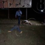 Trágico accidente deja dos muertos cerca de ENACAL Central nicaragua