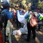 Motorizado muere al impactar con rastra cañera en Villa El Carmen nicaragua