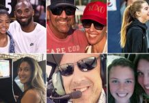 Identificaron a todas las víctimas que murieron en el helicóptero junto a Kobe Bryant kobe bryant