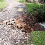 Buscan solución a carreteras en mal estado de Río Blanco nicaragua