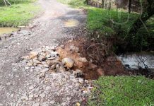 Buscan solución a carreteras en mal estado de Río Blanco nicaragua