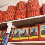 Puestos de pólvora ya están establecidos con seguridad en Estelí nicaragua