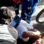 Conductor en estado reservado tras ser catapultado por camión nicaragua