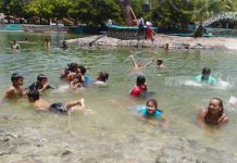 Familias disfrutan de Semana Santa en El Trapiche nicaragua