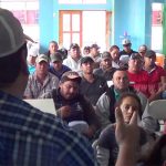 Capacitación del IPSA en Boaco por la trazabilidad bovina nicaragua