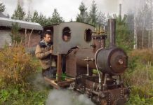 Ingeniero ruso crea su propio tren de vapor (VIDEO) rusia