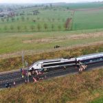 Veintiún heridos al descarrilar un tren de alta velocidad en Francia francia