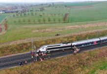 Veintiún heridos al descarrilar un tren de alta velocidad en Francia francia