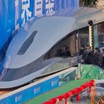 ¿El tren más rápido del mundo? China presenta prototipo china