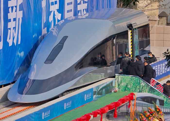 tren-magnetico-china china