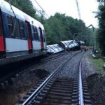 Deslizamiento de tierra provoca accidente ferroviario en Francia francia