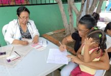 Pobladores de Managua reciben atención de calidad en clínicas móviles nicaragua