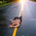 Hombre muere tras ser atropellado por un vehículo en Chontales accidente de transito