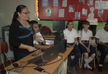Estudiantes de Managua participan en trivias para conmemorar a Sandino nicaragua