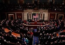 Demócratas responden al discurso del magnate Donald Trump